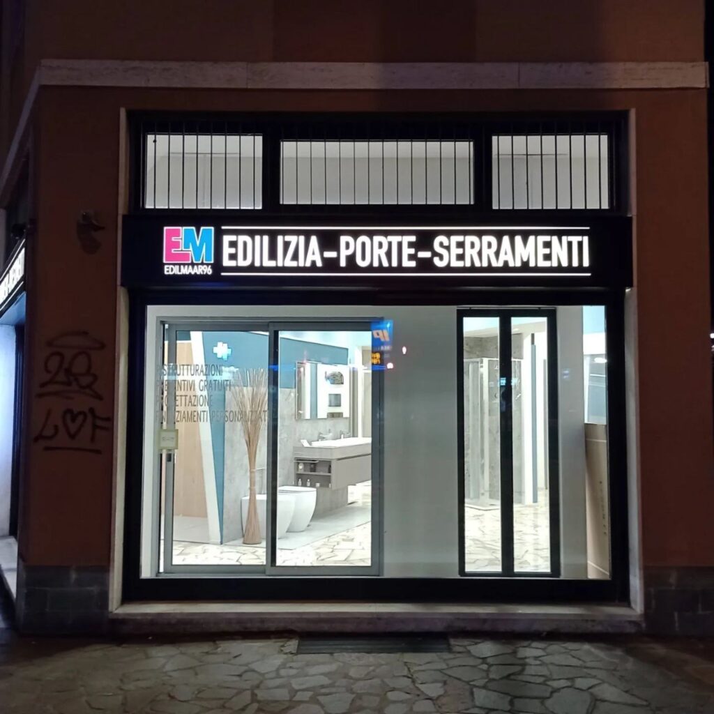 insegne brugherio