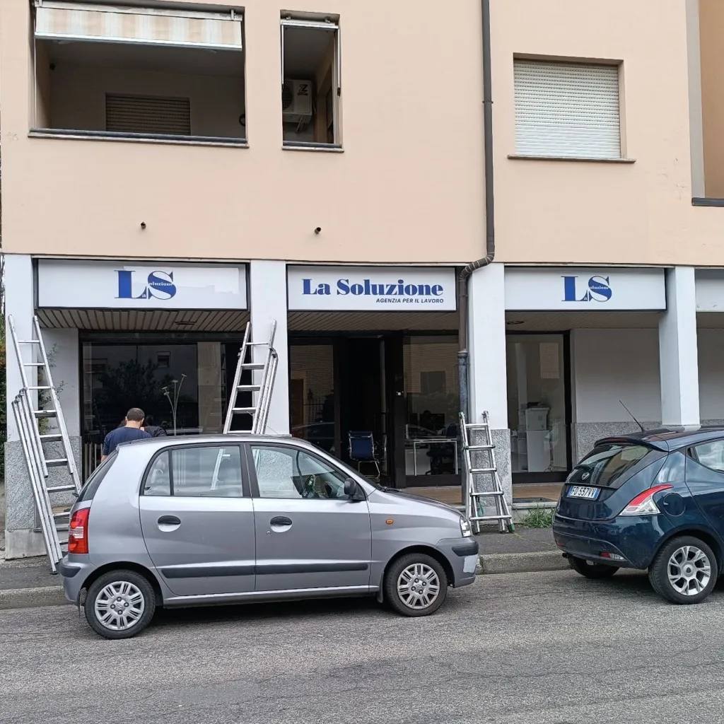 insegne monza e brianza