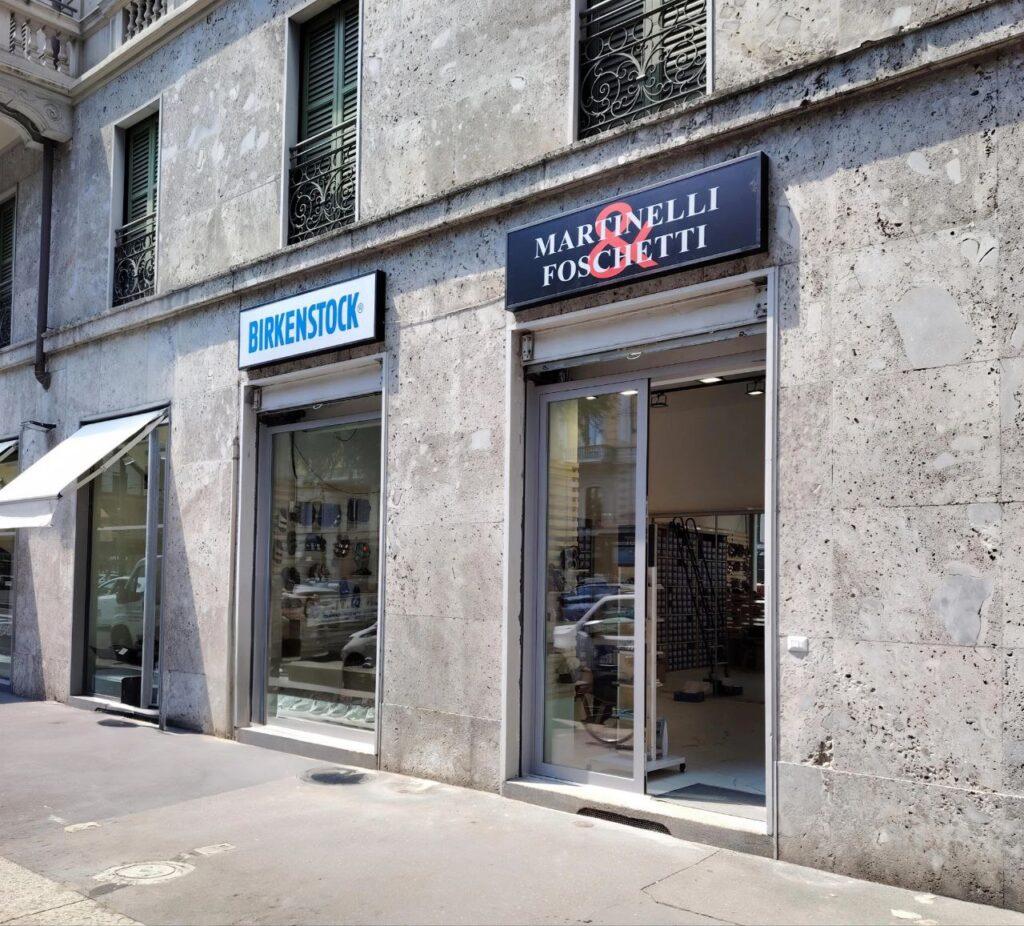 insegne luminose milano